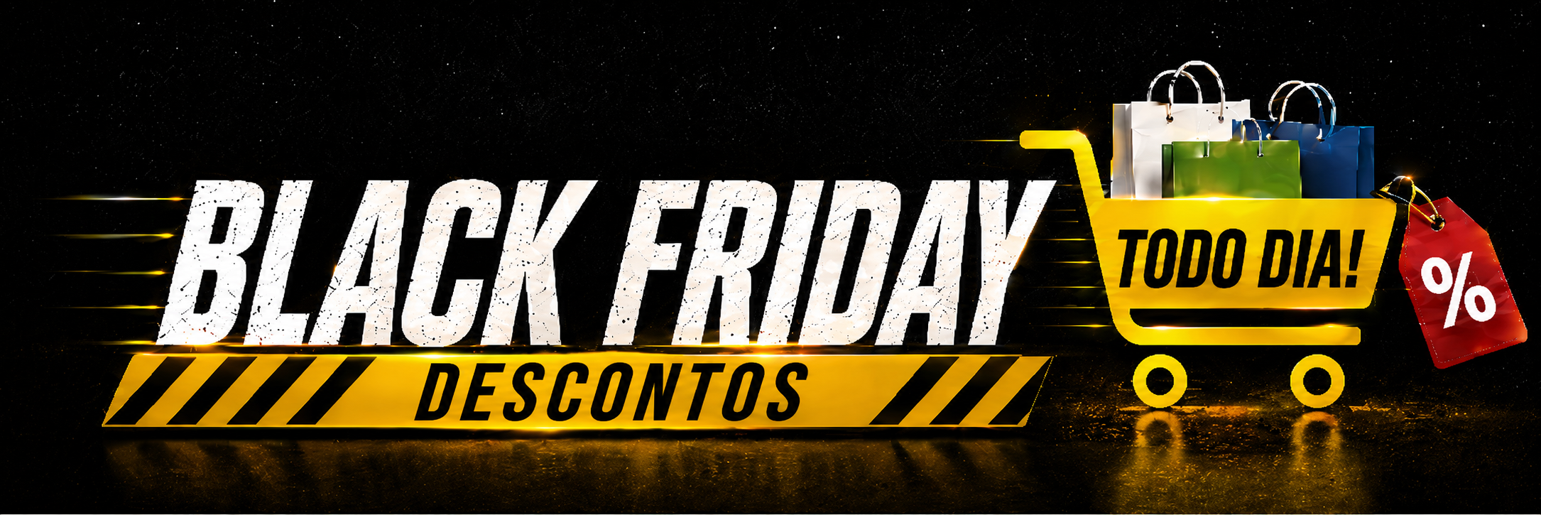 Black Friday descontos todo dia